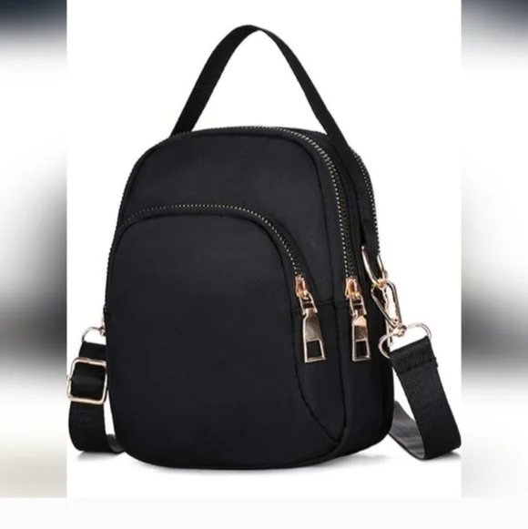 Elegant Black Women's Bag - Picture 1 of 6